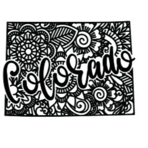 Colorado Window Decal Sticker 5.5"